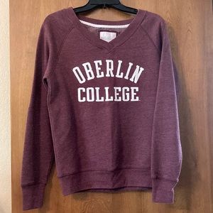 Official Oberlin College crewneck